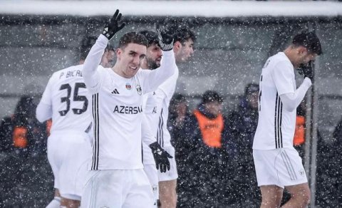 "Qarabağ" son dəqiqə qolu ilə qalib gəldi