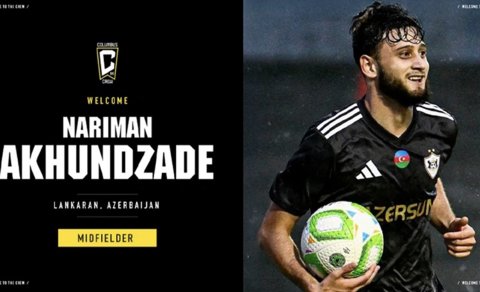 Nəriman Axundzadə &ldquo;Kolumbus Kru&rdquo;da - Rəsmi