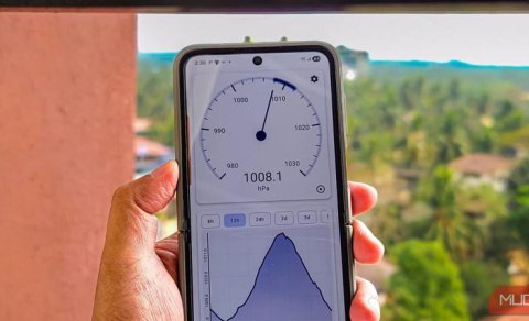 Smartfon barometri hava proqnozunu hətta rəsmi qurumlardan daha dəqiq göstərə bilər