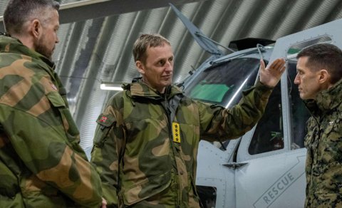 Norveç ən pis ssenariyə hazırlaşır: General Rusiyanın şimaldan hücumunu istisna etmir