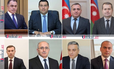 Bu il işdən çıxarılan və yüksək vəzifəyə təyin olunan məmurlar - SİYAHI