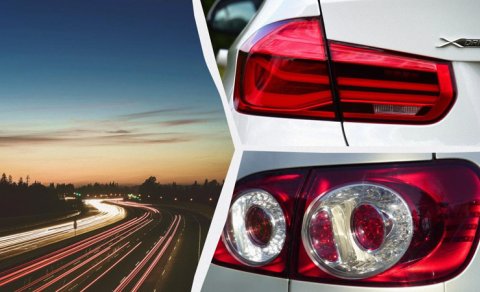 Amerika maşınlarında nişanverici lampalar niyə qırmızıdır, narıncı deyil?