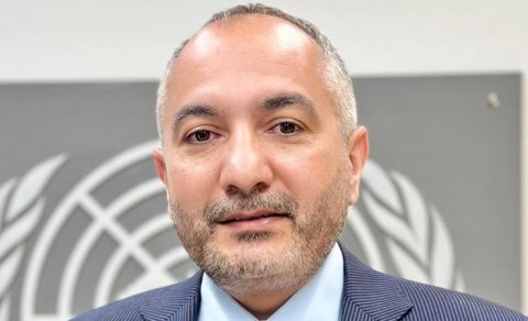 
Azərbaycanlıya BMT-də rəhbər vəzifə verildi