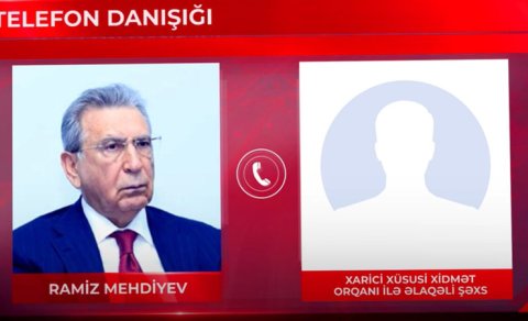 Ramiz Mehdiyevin həmin səs yazısı yayıldı - İlk dəfə
