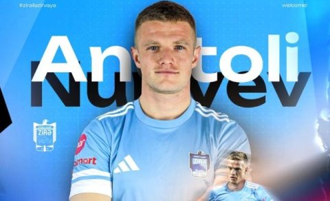 "Sabah"dan ayrılan futbolçu "Zirə"də