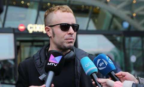 Eyyub Hüseynzadənin təşkilatçılığı ilə Emre Aydın Bakıda - FOTOLAR