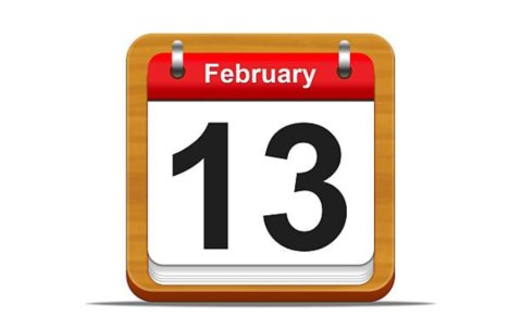 Tarixin 13 fevralı...