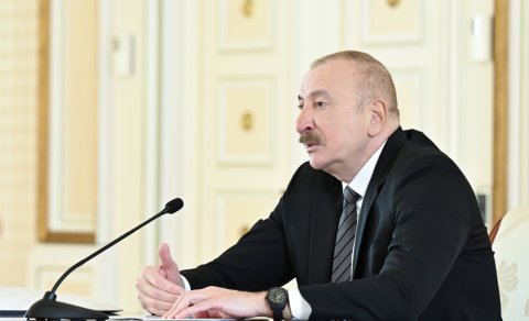 &ldquo;İlk dəfədir ki, bu tədbirdə sülhü əldə etmiş dövlət başçısı kimi iştirak edirəm&rdquo;