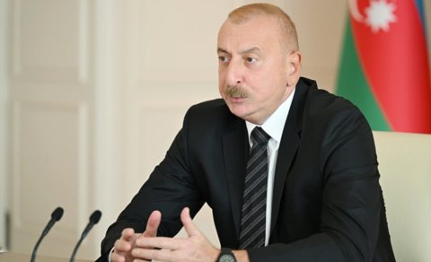 Prezident: "Bu gün Azərbaycan həm Şərqdə, həm də Qərbdə ehtiyac duyulan ölkədir"