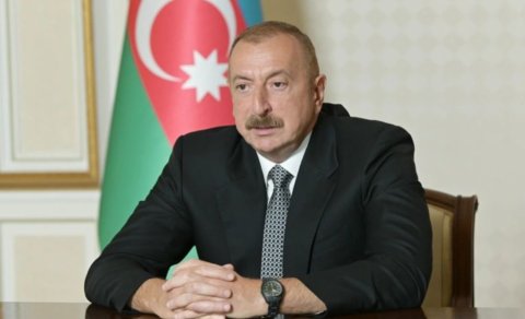 İlham Əliyev: "Yeni dünya nizamı "kim güclüdür, o da haqlıdır" anlamına gəlməməlidir"