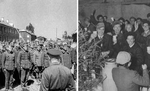 Qadınların əsir almanlara münasibəti - Nifrətdən sevgiyə bir addım