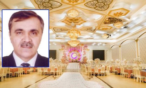 Keçmiş məmur Şəmkirdə daha bir şadlıq sarayı alıb