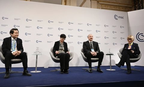 Azərbaycan Prezidentinin Almaniyaya səfərinə dair videoçarx paylaşılıb