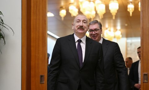 &ldquo;Çox şeyi İlham Əliyevdən öyrənirəm&rdquo;