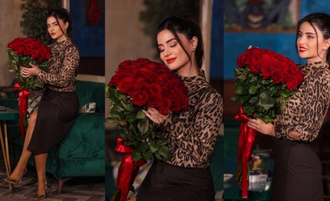 Zarinadan sevgi dolu PAYLAŞIM