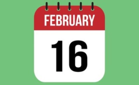 Tarixin 16 fevralı...