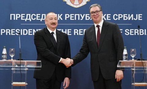 Azərbaycan-Serbiya: Əlaqələr genişlənir