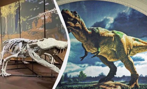 Dinozavrları yeyən 9 metrlik timsahın qalıqları tapıldı