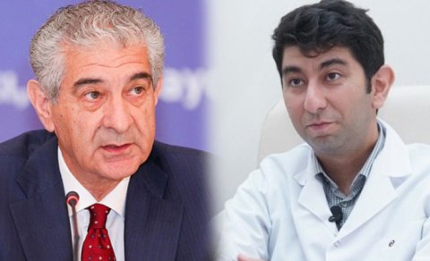 Əli Əhmədovun oğluna yeni vəzifə verildi