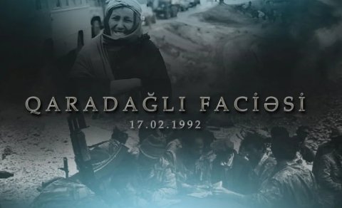 Qaradağlı faciəsindən 34 il ötür