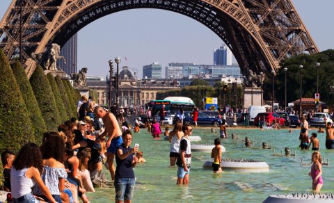 Avropaya fəlakətli qlobal istiləşməyə hazırlaşmaq tövsiyə olunur