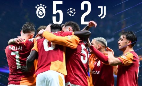 "Qalatasaray" "Yuventus"u darmadağın etdi