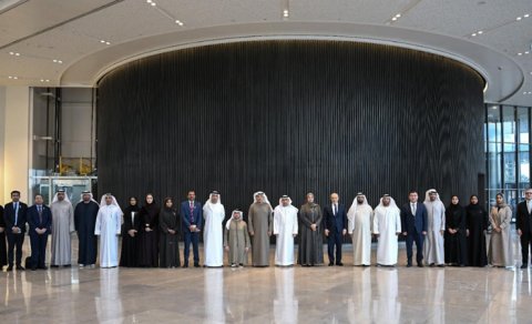 BƏƏ ilə iqtisadi tərəfdaşlığın inkişafı istiqamətində müzakirələr aparılıb - FOTO