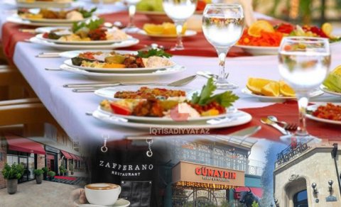 Bakının məşhur restoranlarında fantastik iftar qiymətləri &ndash; SİYAHI