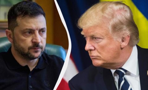 Zelenski Trampın təhdidlərindən sonra ən ağır seçimlə üzləşə bilər - "Bloomberg"
