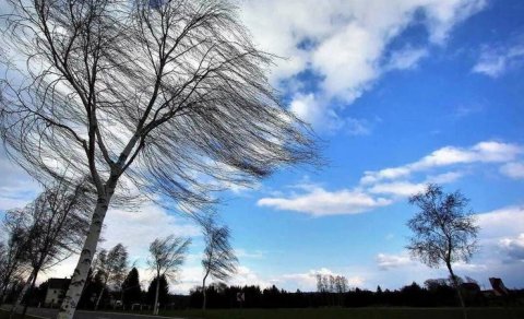 Sabah güclü külək əsəcək