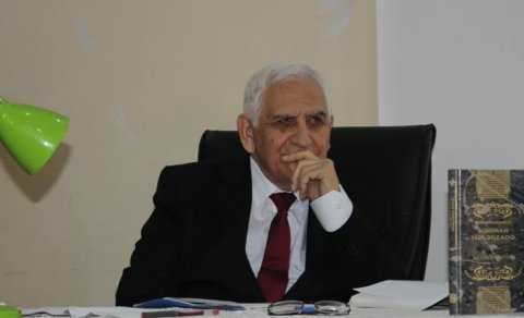 Nəriman Həsənzadə "Heydər Əliyev" ordeni ilə təltif edildi
