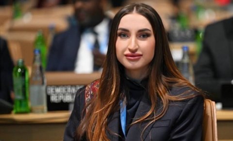 Prezidentin gəlinindən Ramazan paylaşımı - FOTO