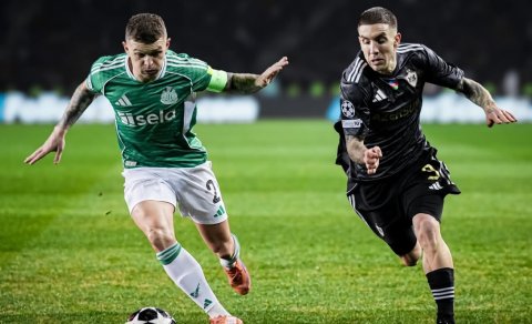 Çempionlar Liqası: &ldquo;Qarabağ&rdquo; &ldquo;Nyukasl&rdquo;a məğlub oldu
