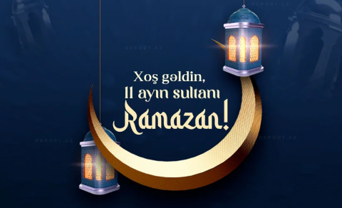 Ramazan ayı başlayıb
