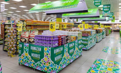 "Bazarstore"da Ramazan endirimləri başladı - FOTO