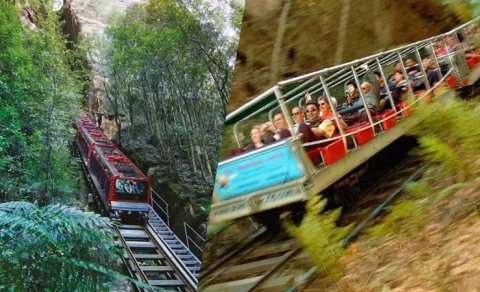 Dünyanın ən dik enişinə malik "dəhşətli" dəmir yolu: Ora necə getmək olar?