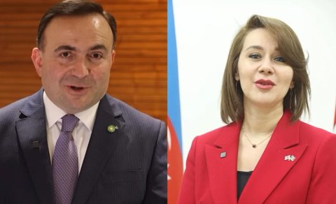 İlk dəfə: İki azərbaycanlı Britaniyanın fəxri mükafatına layiq görüldü - VİDEO