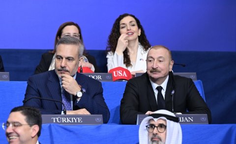 İlham Əliyev Vaşinqtonda Sülh Şurasının ilk iclasında iştirak etdi - YENİLƏNİB