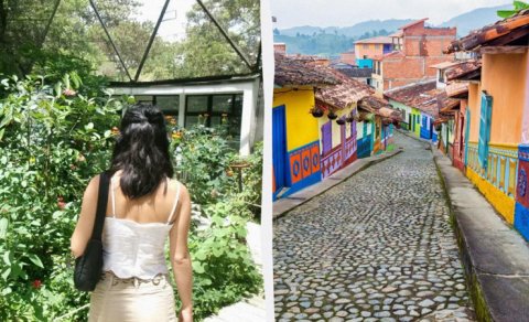 Baru çimərlikləri, Medellin və nağd pul dərsi - Kolumbiya təcrübəsi