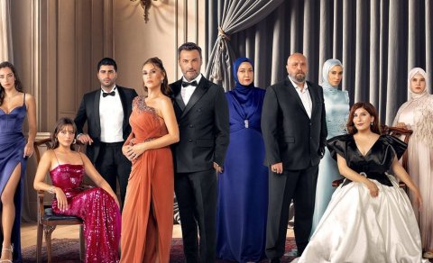 &ldquo;Kızılcık Şerbeti&rdquo; ulduzlarının yaşları - SİYAHI