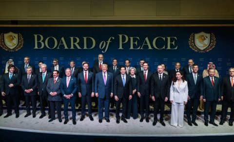 Prezidentin sosial media hesablarında Sülh Şurasının iclası ilə bağlı videoçarx paylaşıldı