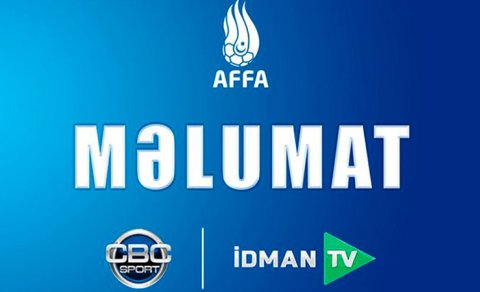 Azərbaycan Premyer Liqası artıq iki kanalda yayımlanacaq