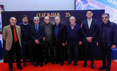 "CineMastercard" kinoteatrında "Qəzəlxan" bədii filminin yubileyi keçirildi - FOTO