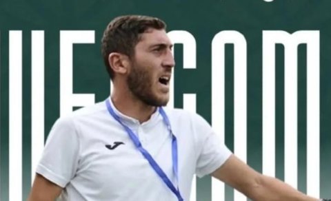 Azərbaycan klubunda 27 yaşlı baş məşqçi