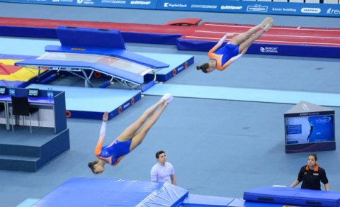 Bakıda dünya kuboku başladı