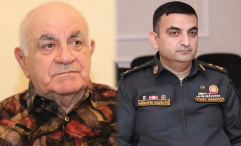 Nazir Xalq artistinin oğluna YÜKSƏK VƏZİFƏ VERDİ: Rütbəsini də artırdı