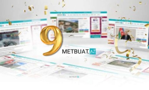 "Metbuat.az" 9 yaşında