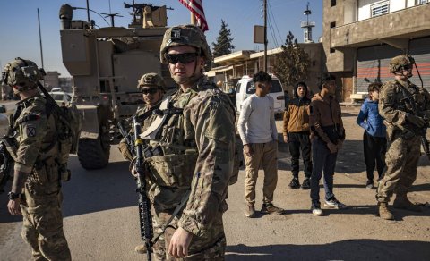 ABŞ bu ölkədəki qoşunlarını çıxarır