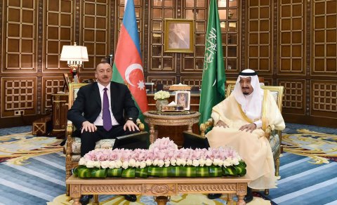 İlham Əliyev Səudiyyə Ərəbistanının Kralını təbrik edib