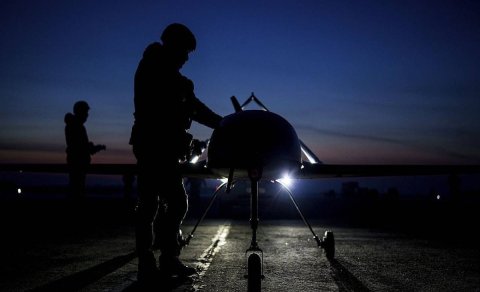 Moskva yaxınlığında 7 pilotsuz uçuş aparatı vurulub